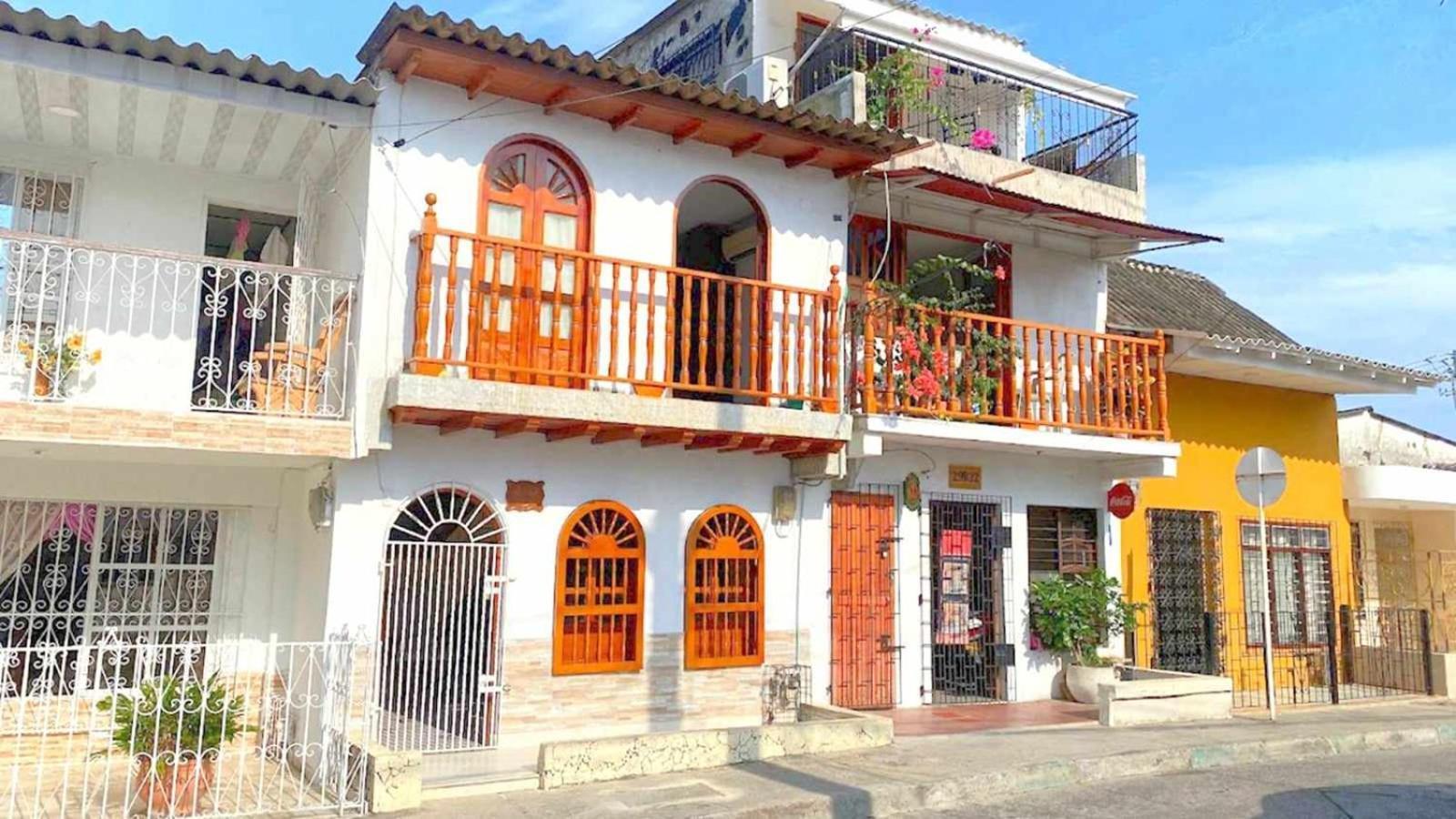 Hostal Casa El Prado Картахена Экстерьер фото